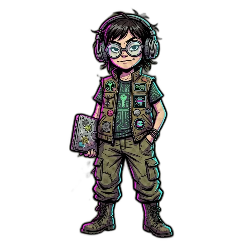 La mascotte Top 10 Geek