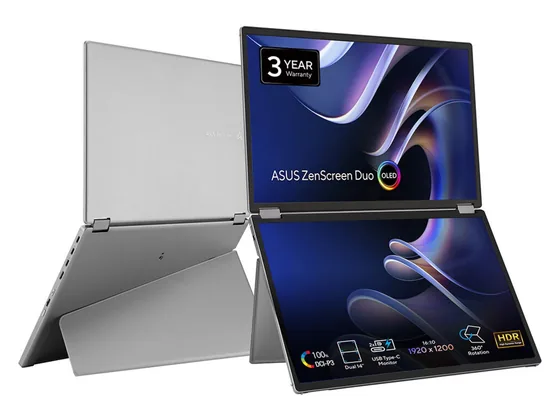 Asus ZenScreen Duo OLED MQ149CD