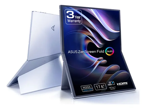 Asus ZenScreen Fold MQ17QH