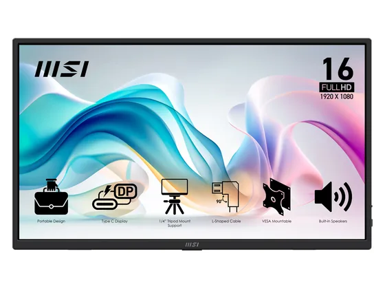 MSI Pro MP165 E6