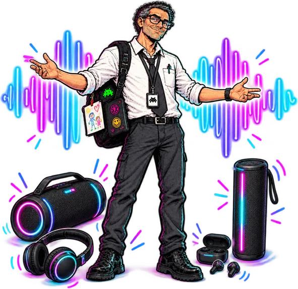 La mascotte Top 10 Geek