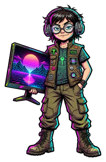 La mascotte Top 10 Geek