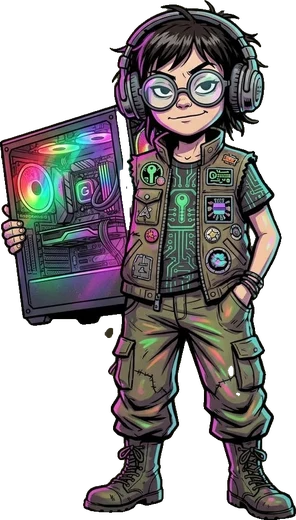 La mascotte Top 10 Geek