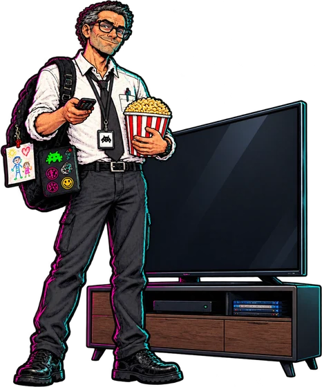 La mascotte Top 10 Geek